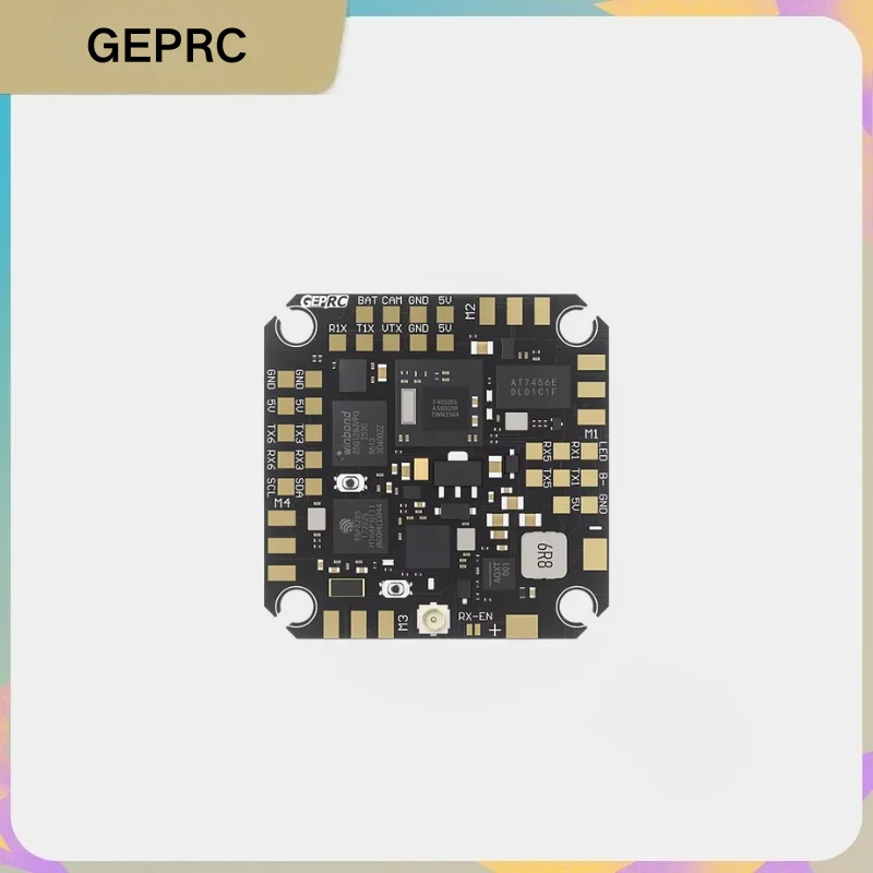 

GEPRC TAKER F405 20A ELRS 2.4G 2-4S AIO DIY RC FPV DarkStar22 Quadcopter Replacement Accessories Parts Flight Controller