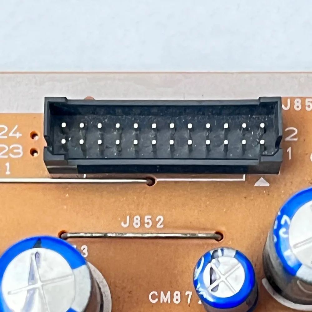 Autentica scheda di alimentazione TV originale BN44-00202A IP-271135 funziona normalmente ed è per le parti TVs muslimexmuslimah