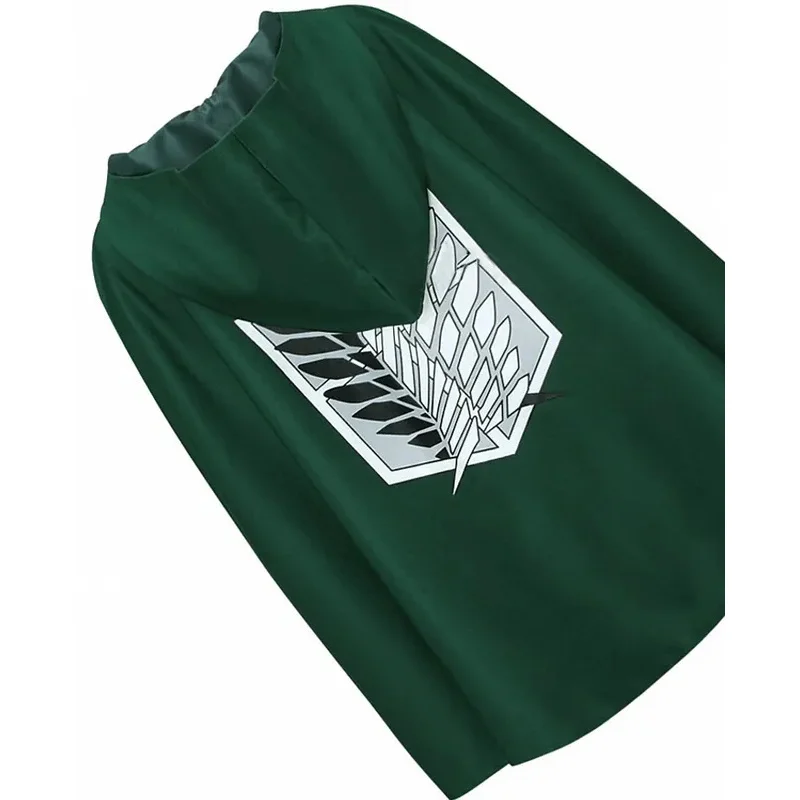 2025aaa NIEUWE aanbiedingen, Survey Corps, Wings of Freedom, op Titan Captain, Cape, Cosplay Kostuum, Kerstfeestaccessoires,