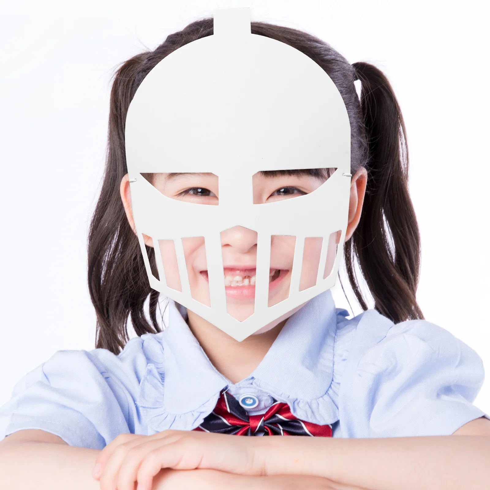 5Sets Kinder Schild Maske Schwert DIY Halloween Mittelalter Rollenspiel Kostüm Unvollendetes Karton Bastelset Kinder Schild