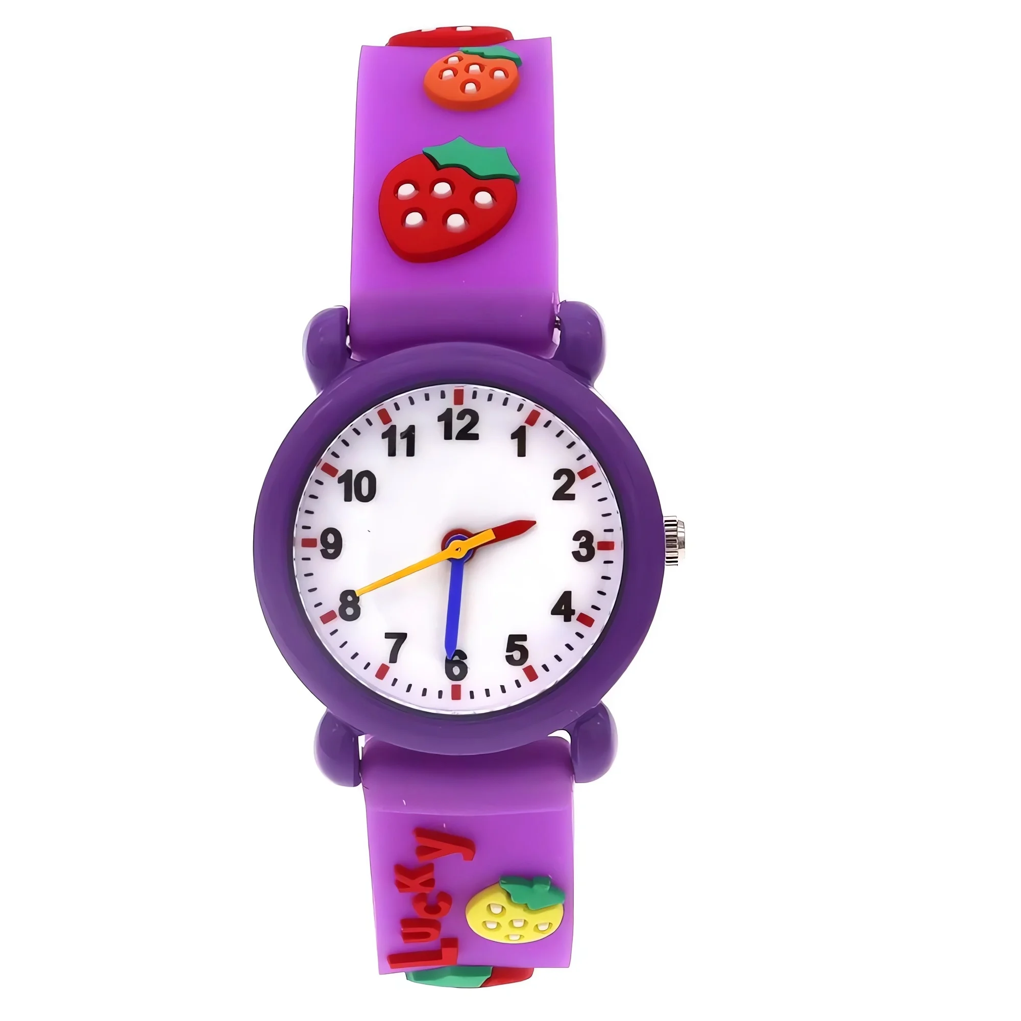 Unisex Kids Waterproof Quartz Watch - Girls & Boys Wristwatch Birthday Party Gift Children Baby Watch