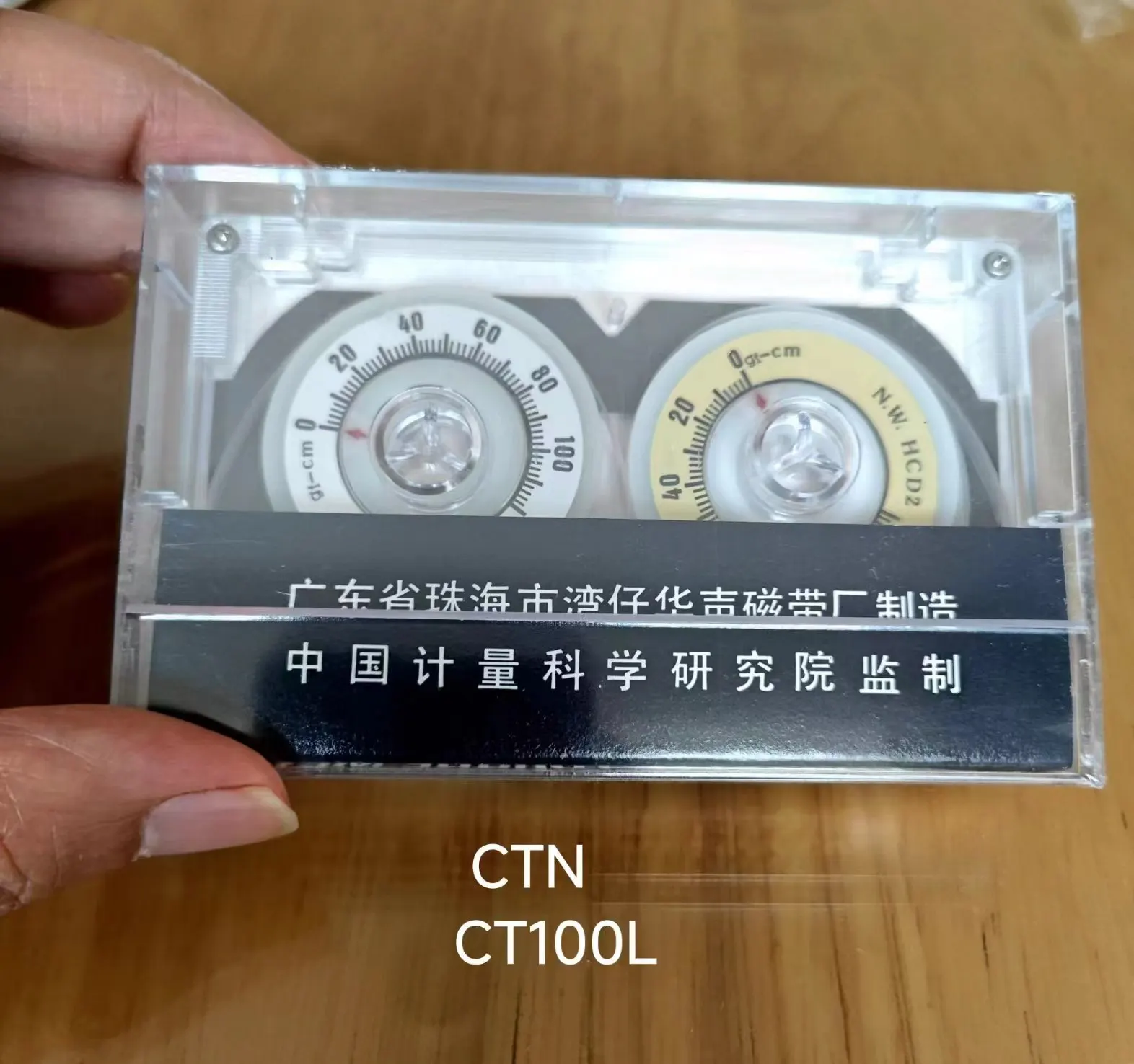 Cassette Torque Meter for ABEX Test Tape CT-N CT-100L