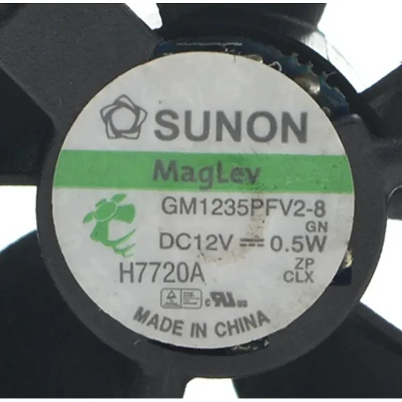 SUNON GM1235PFV2-8 12V 0.5W 3510 3.5cm/cm, miniature cooling fan