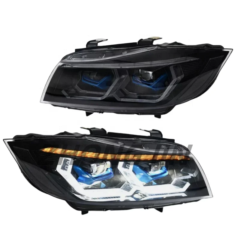 

LED Headlights for BMW E90 320i 323i 325 330 335 2005-2012 HID for bmw e90 pre lci bi xenon headlights