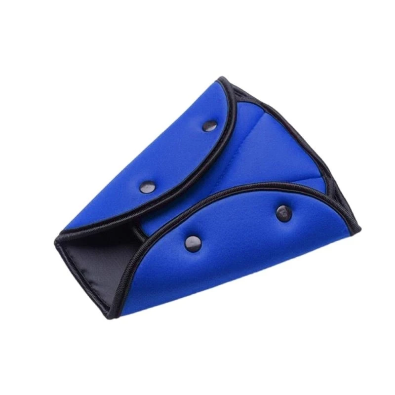 U1JF Children Vehicle Seatbelt Adapter Positioning Clip Neck Baby Shoulder Cover for Kid Toddler Safe Travel Comfort Enhancer