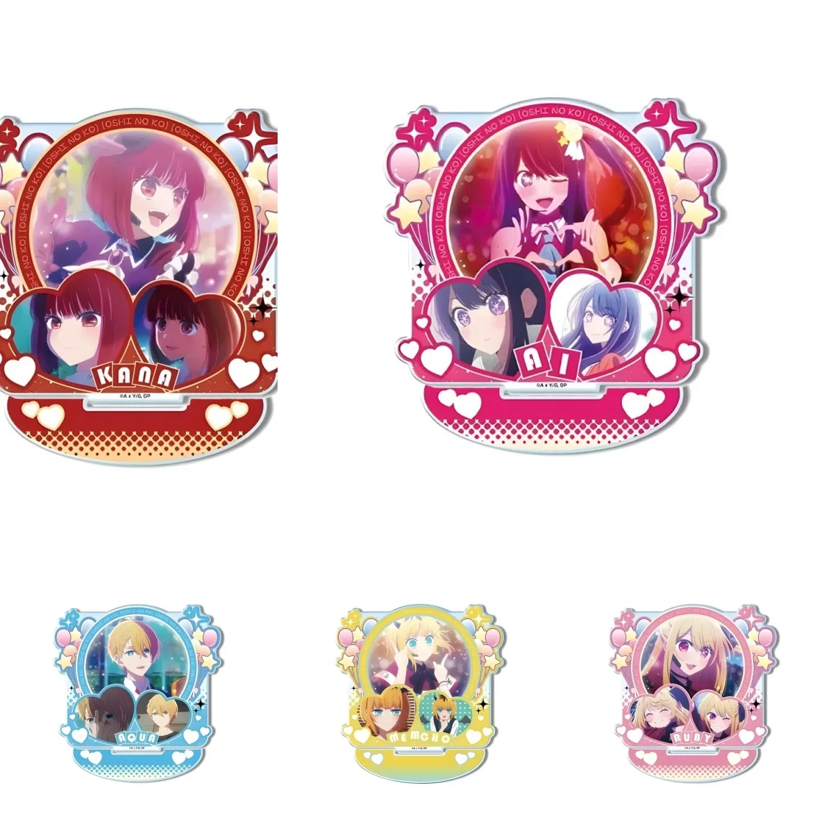 

HOT Anime OSHI NO KO 15cm Acrylic Stand Model Cosplay Charm Characters Ornament Accessories Goods Collection Christmas Gift