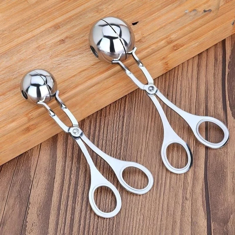 Stainless steel meatball maker meatball meatball kitchen rice ball fish ball pinch ball make ball mold