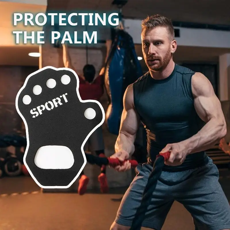 Palm Defensive Off-Road Biking Gloves, Anti-Slip, 1 Pair