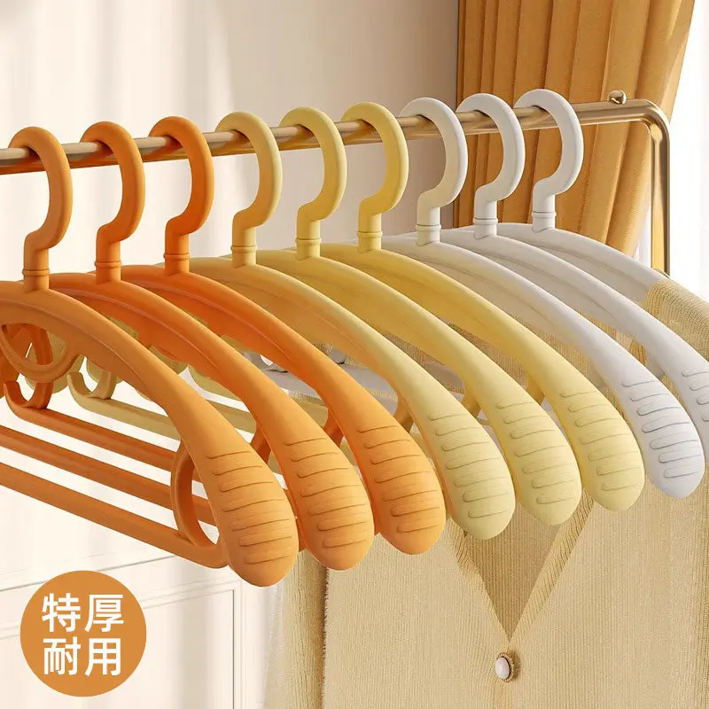 

German quality household non-marking clothes hanger, anti-shoulder and corner-proof, thickened, non-slip,no damage, no bulging
