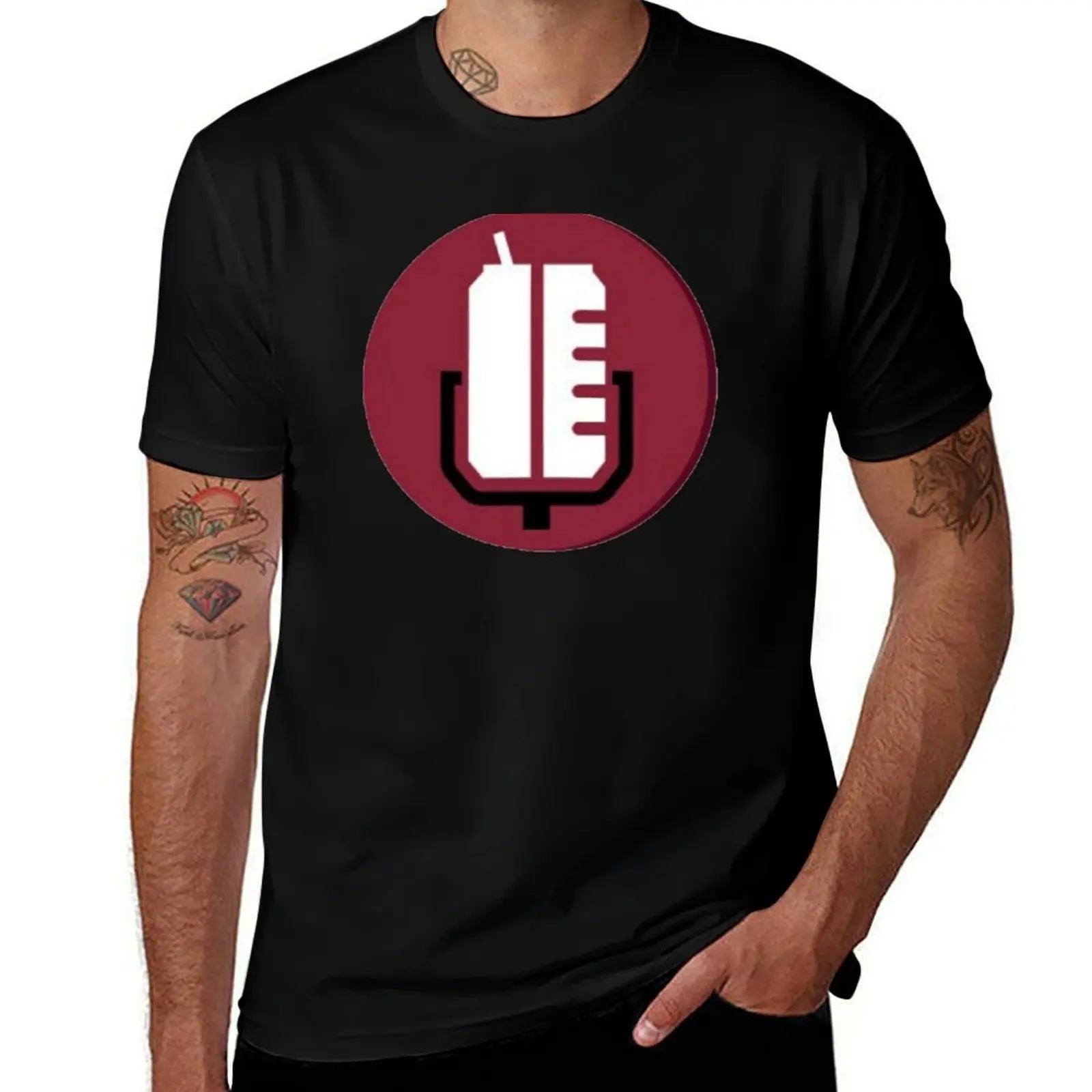 Pepper Pack Podcast Logo T-Shirt Essential Solid Color T-Shirt