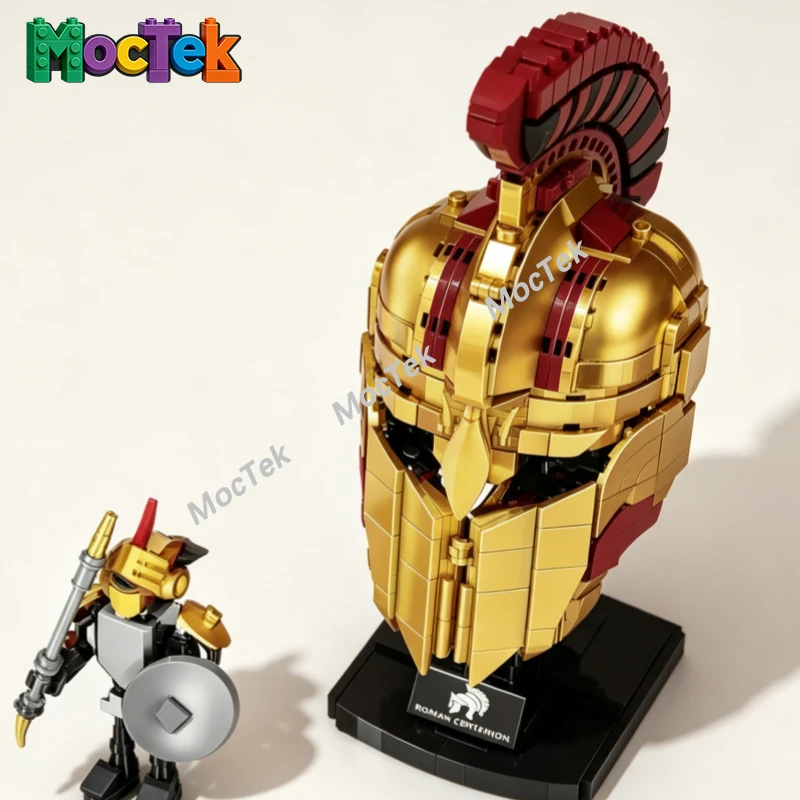 

Armor Knight YC488 Collectible Model Building Blocks Educational Puzzle Toy Festival Gift for Children