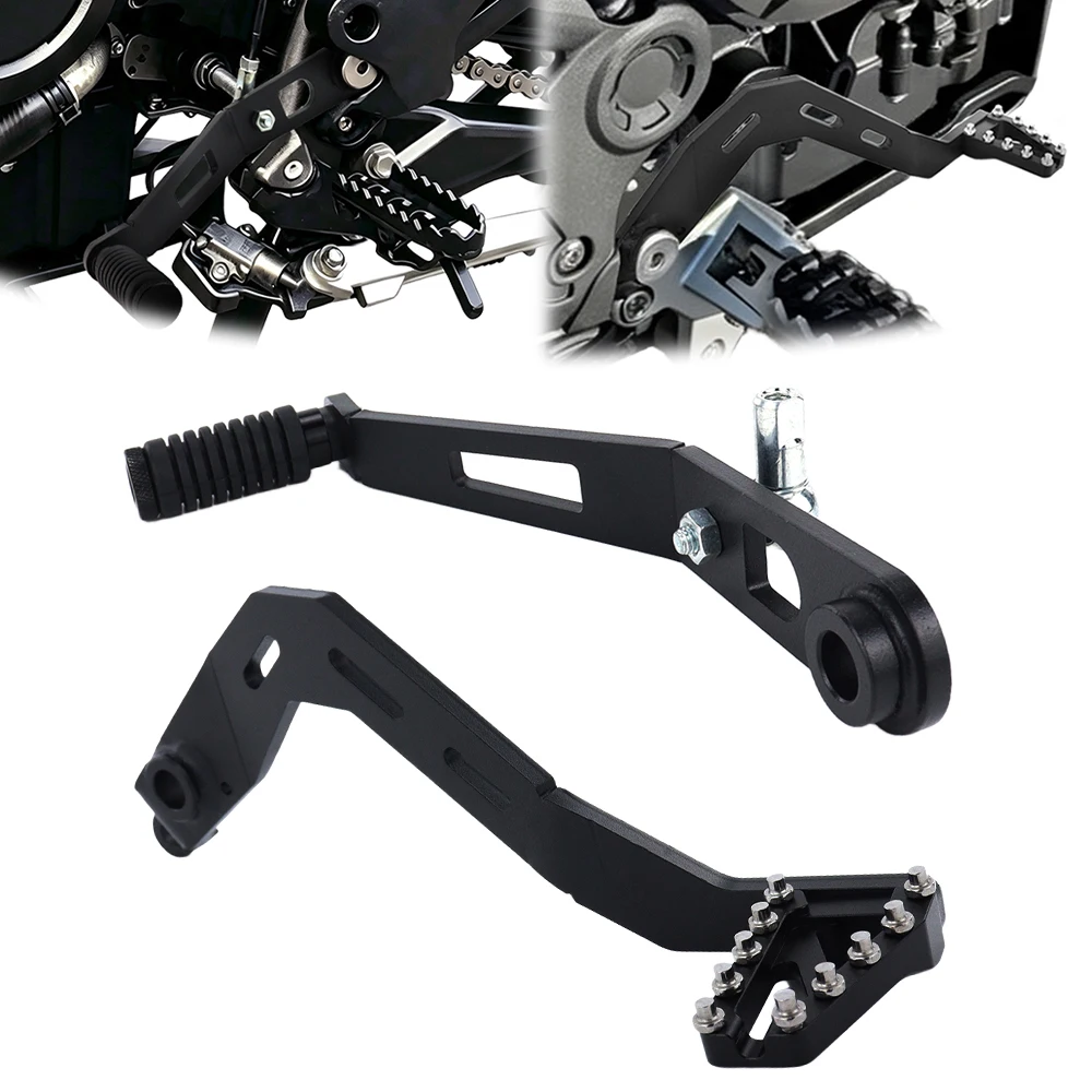 Levier de changement de vitesse pour moto, pédale de frein pour Triumph Tiger 800 /XC/XCA/XCX/XR/XRT/XRX Tiger 900 /GT/Rally/Pro 2019 – 2023