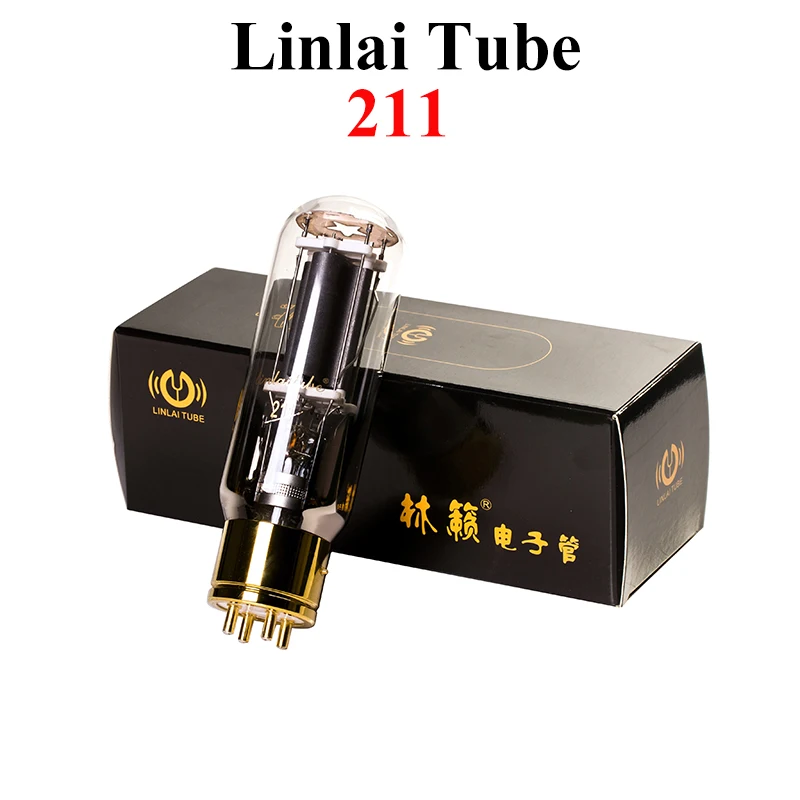 

Linlai Tube 211 оригинальная Заводская пара для вакуумного трубчатого усилителя HIFI усилитель DIy Аудио Аксессуары Бесплатная доставка