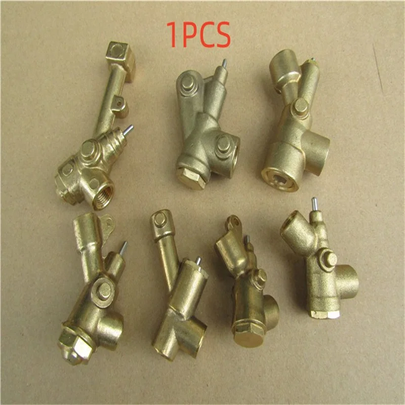 1PC pressure washer spray gun valve water gun copper valve for Car washing machine spray gun valve water gun valve core fittings