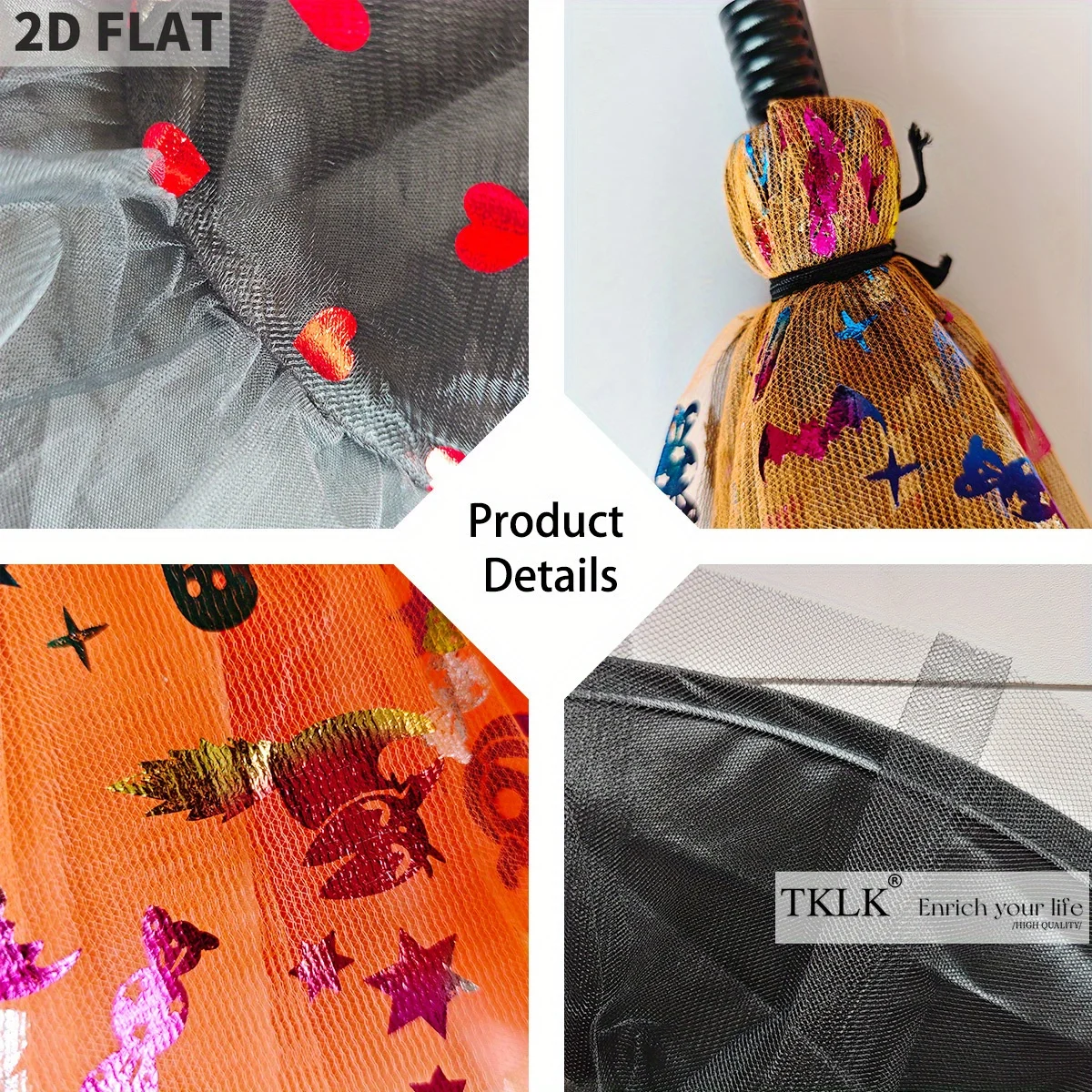 مجموعة واحدة من الأزياء والدعامة Spoktacular Creations زي ساحرة الهالوين، فستان مع قبعة ومكنسة، مجموعة ملابس الخفافيش للعب الأدوار