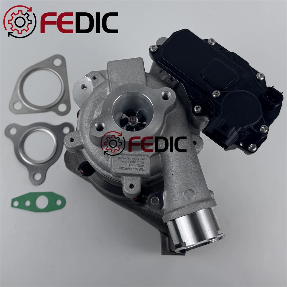 

CT20 17201UM010 17201-UM010 Turbo charger for Toyota Camry Hilux Land Cruiser with 1KD Engine 1993-1996 MFS Turbocharger