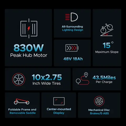 10 best sales इलेक्ट्रिक स्कूटर 30 मील प्रति घंटा - №3