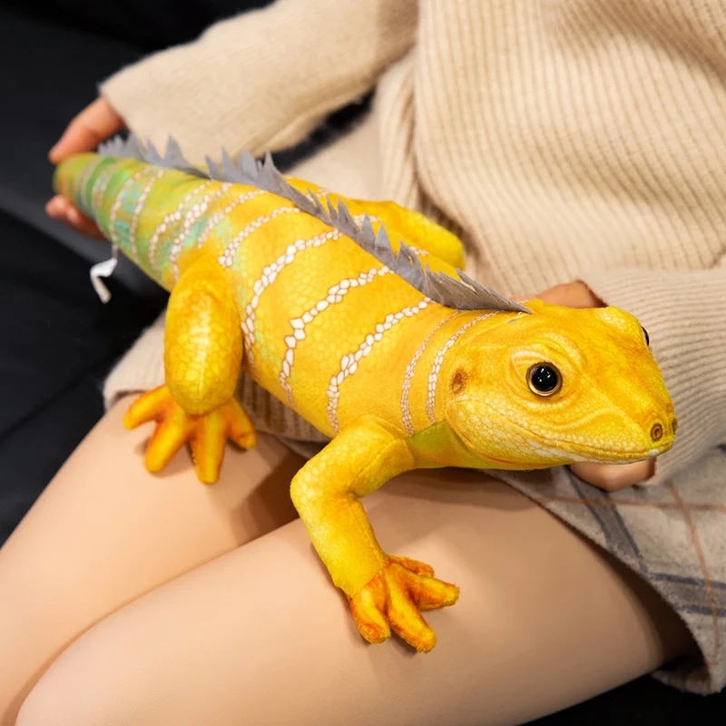 50 cm simulazione lucertola giocattoli di peluche bambola di peluche regali di compleanno per le vacanze per bambini