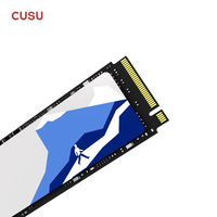 CUSU SSD NVMe M2 1TB 2TB M.2 SSD 512GB 256GB 2280 PCIe3.0 TLC Hard Disk Internal Solid State Drive SSD for pc laptop desktop