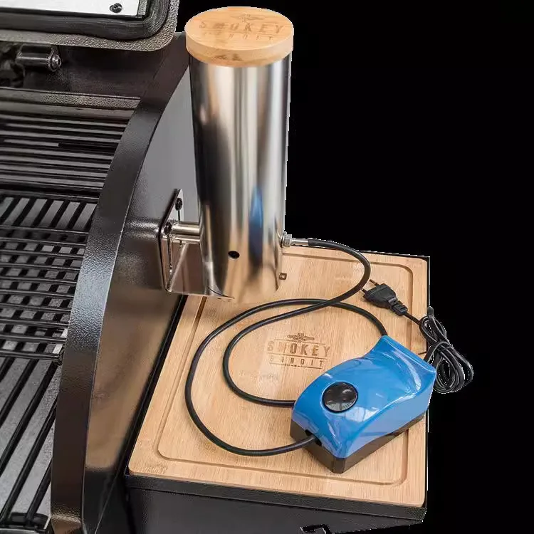 Hot-selling New Stainless Steel Smoke Gun Versatile Various Ovens Smoker Granular Sawdust Smoke Sprayer