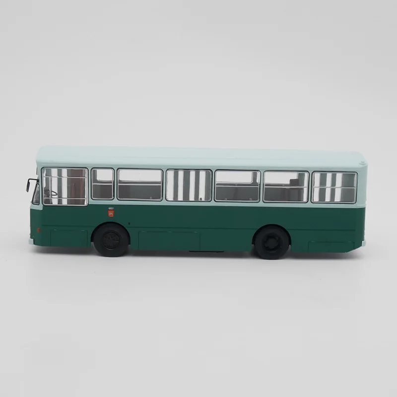 IXO Diecast 1:43 Scale Fiat 418 AC-M 1975 Italian Bus Simulation Alloy Car Model Static Collectible Toy Gift Souvenir Decration