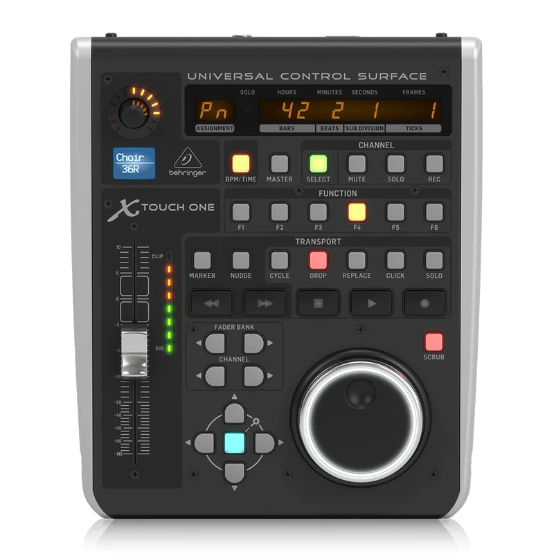 

X-TOUCH ONE Recording tuning control DAW software controller