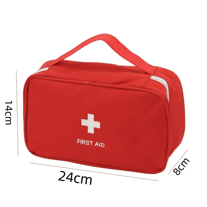 S/L Travel Medicine Bag, First Aid Kit Medical Emergency Kits Organizer Outdoor Household Medicine Pill Storage Bag