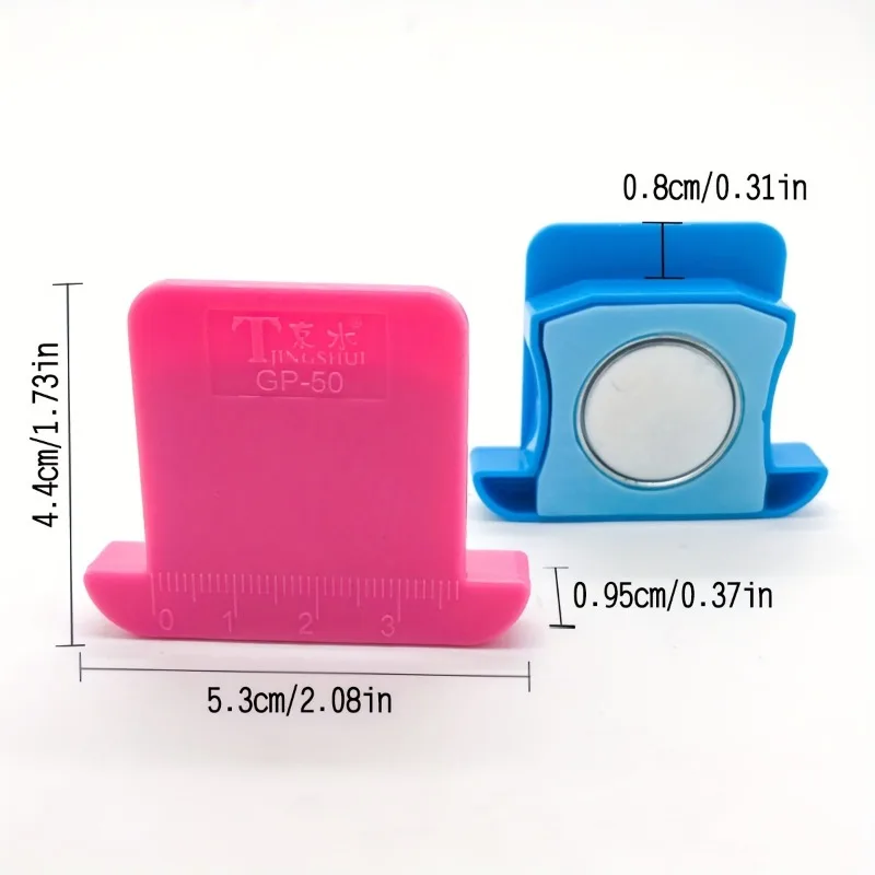 1PC Color Multi-functional Sewing Positioning Tool - Portable Magnetic Guide Sewing Tape with Scale Easy To Install for Precise