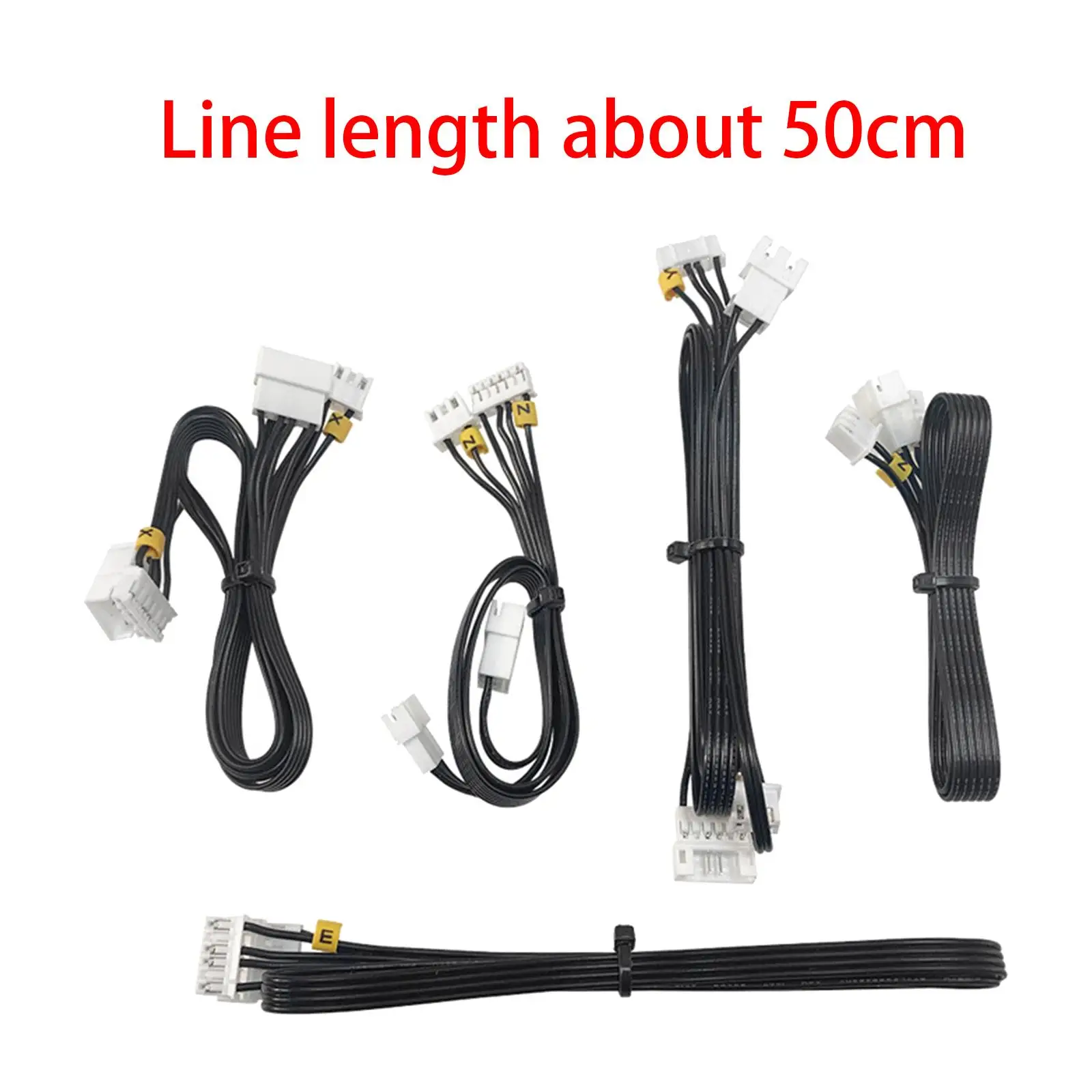 Cable Loom Package Replaces Limit Switch Extension Cable for Ender-5 Plus High