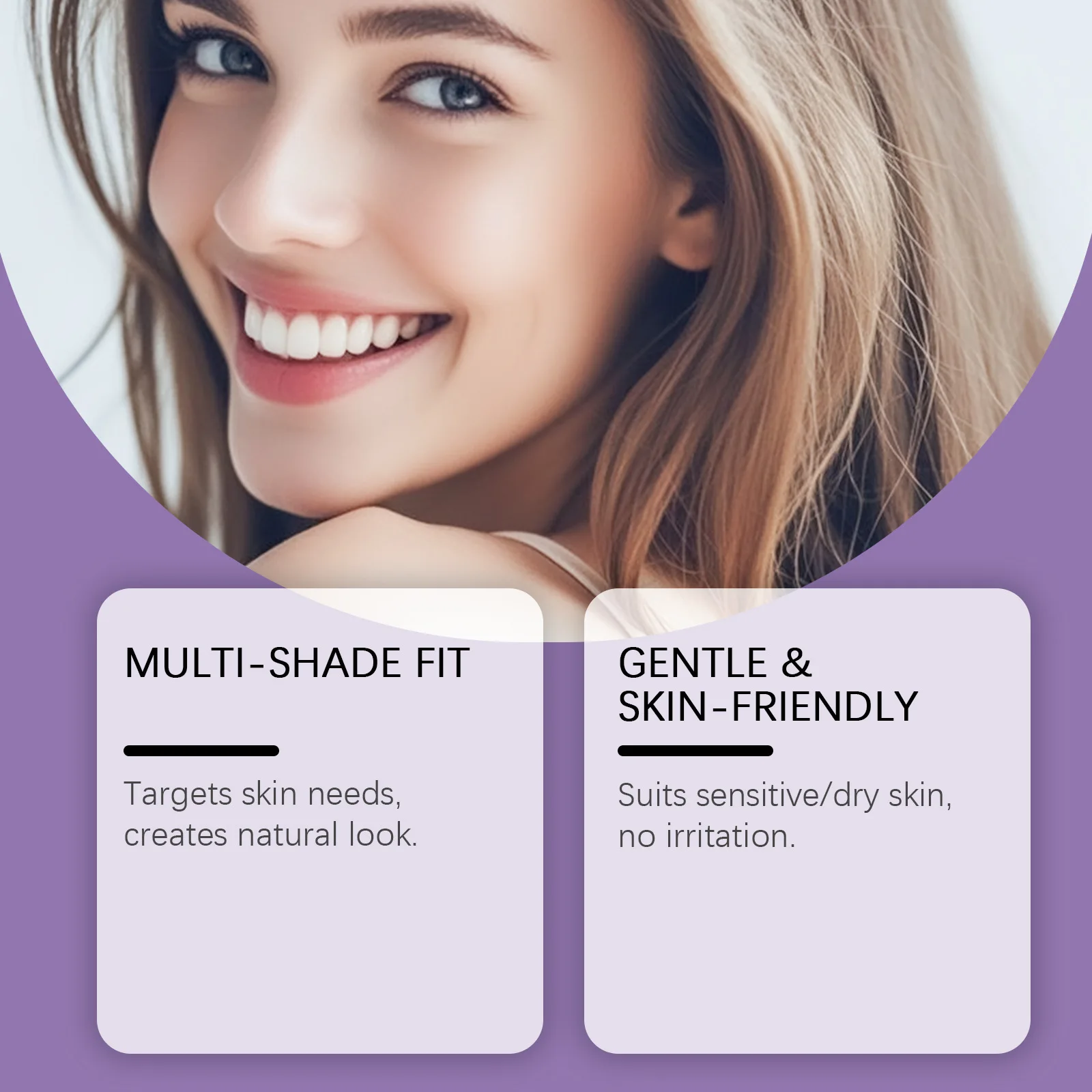 Cipria in Polvere Libera Impermeabile Trasparente Opaca Naturale Correttore Viso Illuminante Effetto Luminoso Rosa 6g