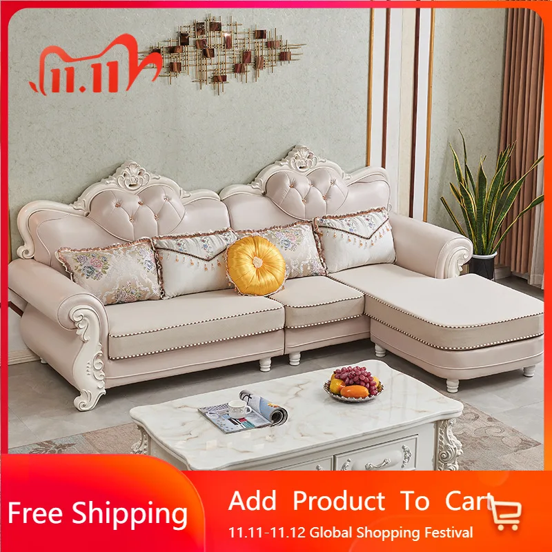 

European Designer Sofa Corner Adult Creative Romantic Unusual Sofas Living Room Creative Sillon Cama Lounge Suite Furniture
