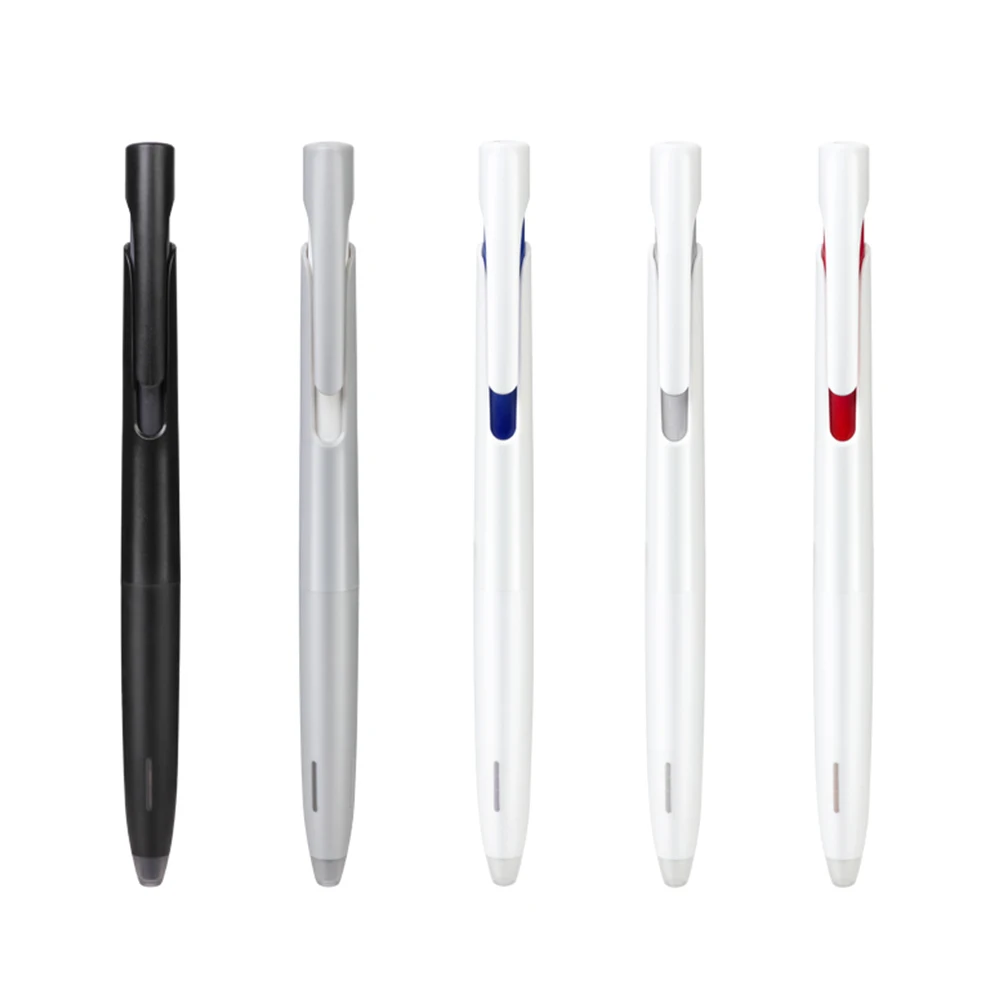 Japan ZEBRA Blen Gel Pen Smooth Low Center of Gravity Quick Drying Shock-absorbing Ballpoint Pen BAS88 School Office Supplies