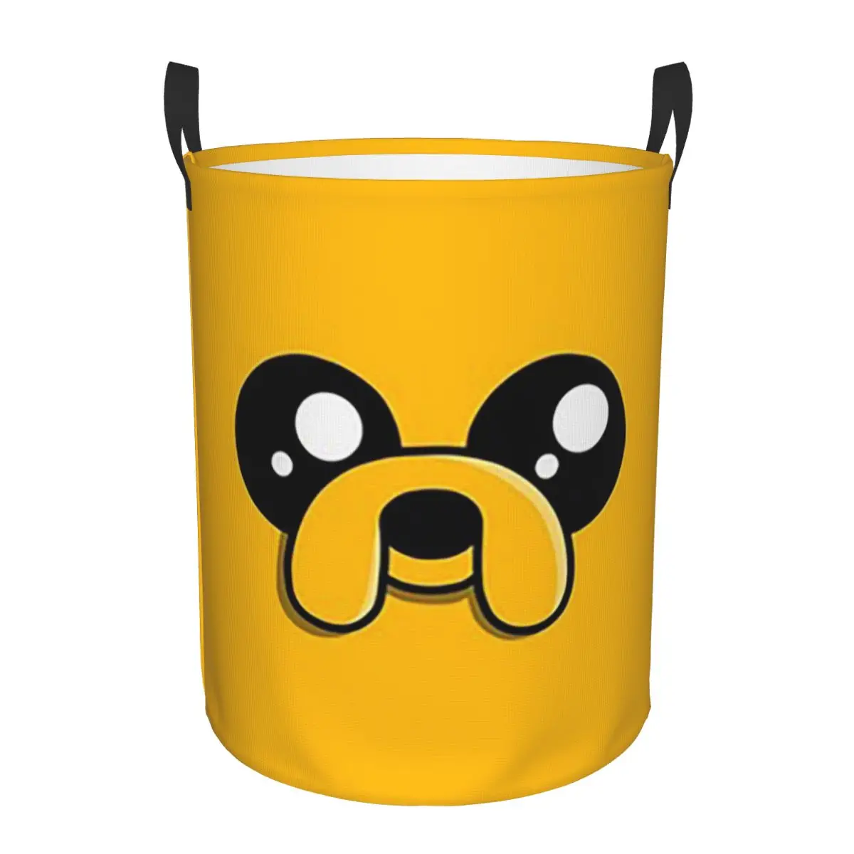 

Jake The Dog Dirty Laundry Baskets Foldable Large Waterproof Clothes Sundries Basket For Home Children's