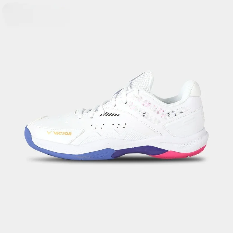 Chaussures de tennis de table anti-torsion pour hommes, chaussures de badminton, chaussures de sport de compétition, chaussures de tennis professionnelles, amorti par le baume stable, nouveau