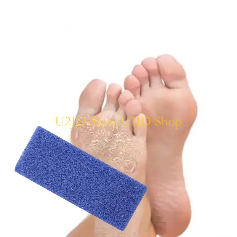 หินภูเขาไฟ U2JD เท้าสำหรับเท้า 2 ใน 1 สองด้านผิวแข็งแคลลัสน้ำยาล้างเครื่องขัดผิวเครื่องมือ exfoliator สำหรับผิวที่ตายแล้ว
