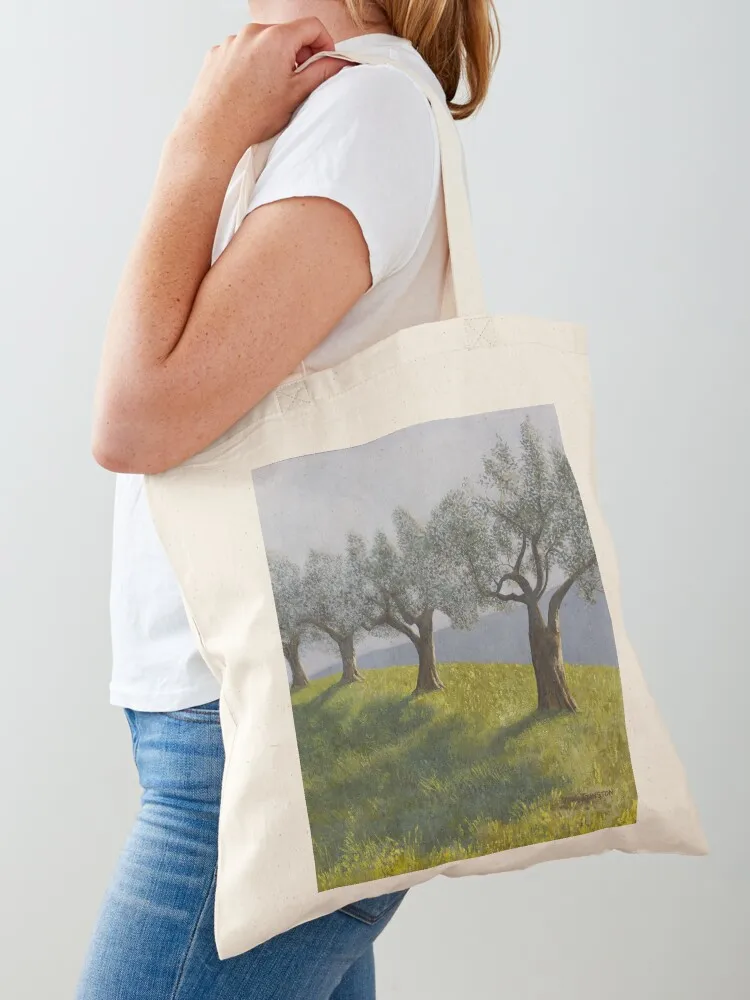 Olive Trees Tote Bag Beach bag Canvas shoulder bag Cloth bags Canvas Tote