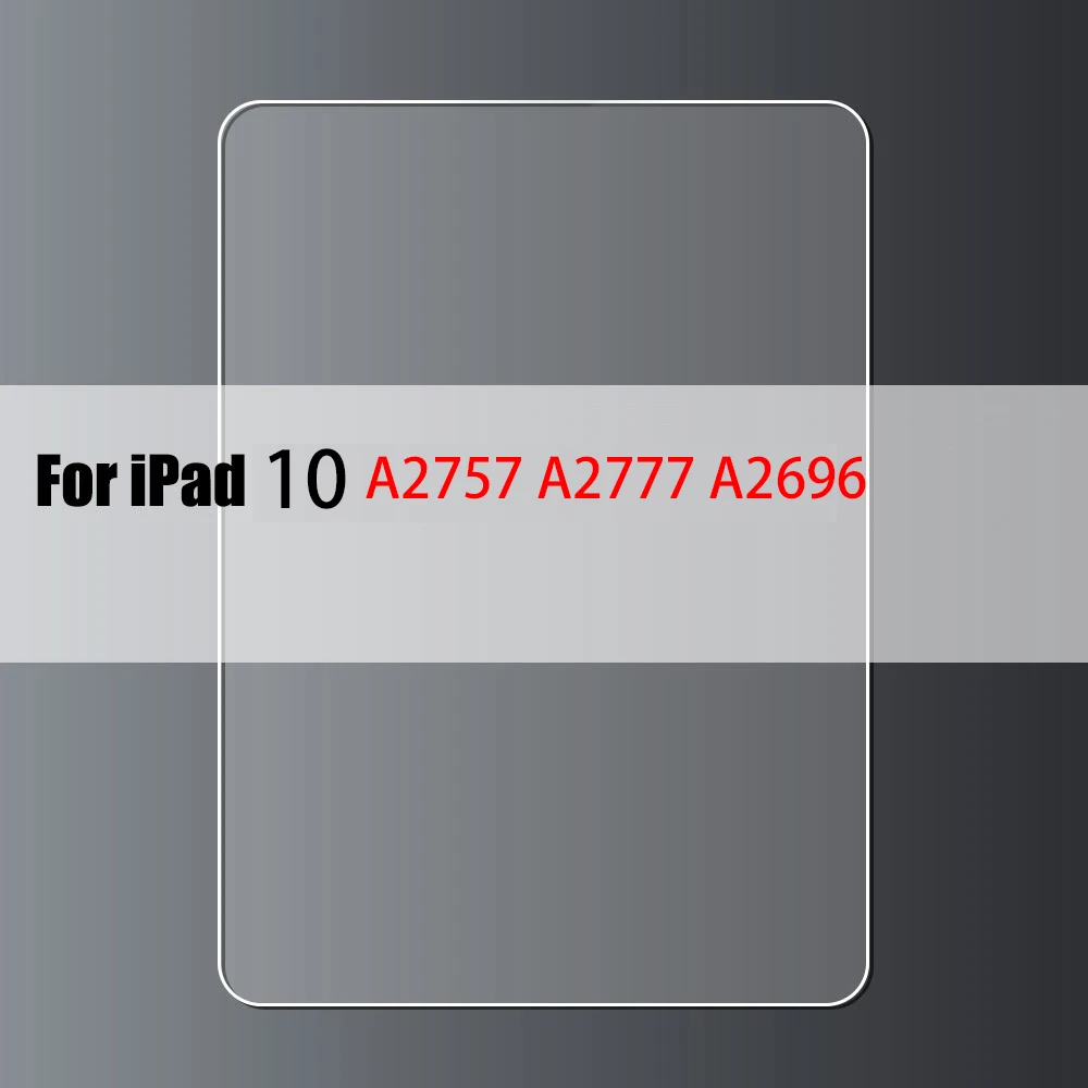 Gehard glazen schermbeschermer voor iPad 10.2 9.7 10. 5 10.9 Pro 11 Nieuw iPad 10 9 8 7 6 5 Air 4 3 2 Mini 2020 2021 2022