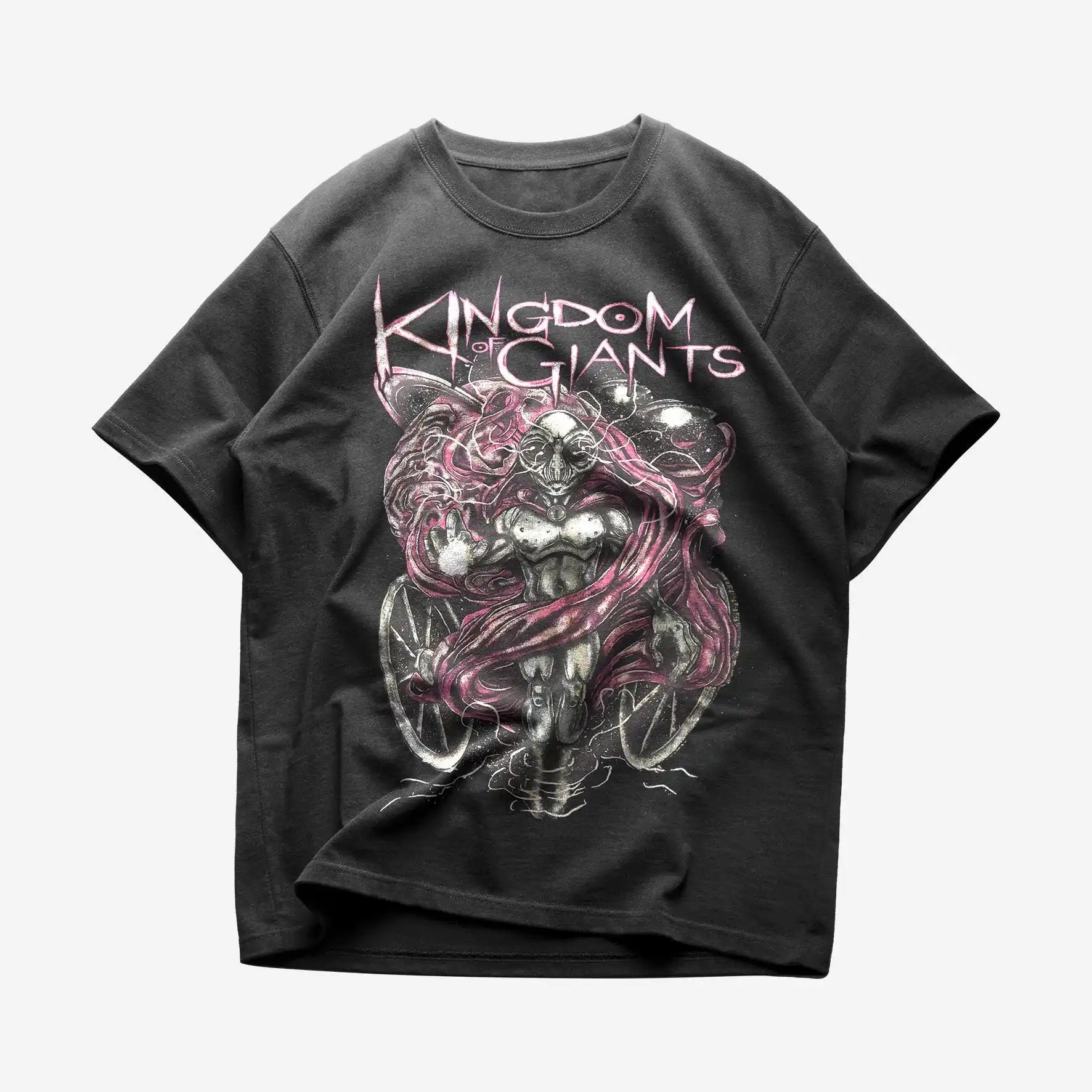 Kingdom of Giants T-shirt - Metal Music Shirt - Kingdom of Giants Merch - Unisex Cotton Tee