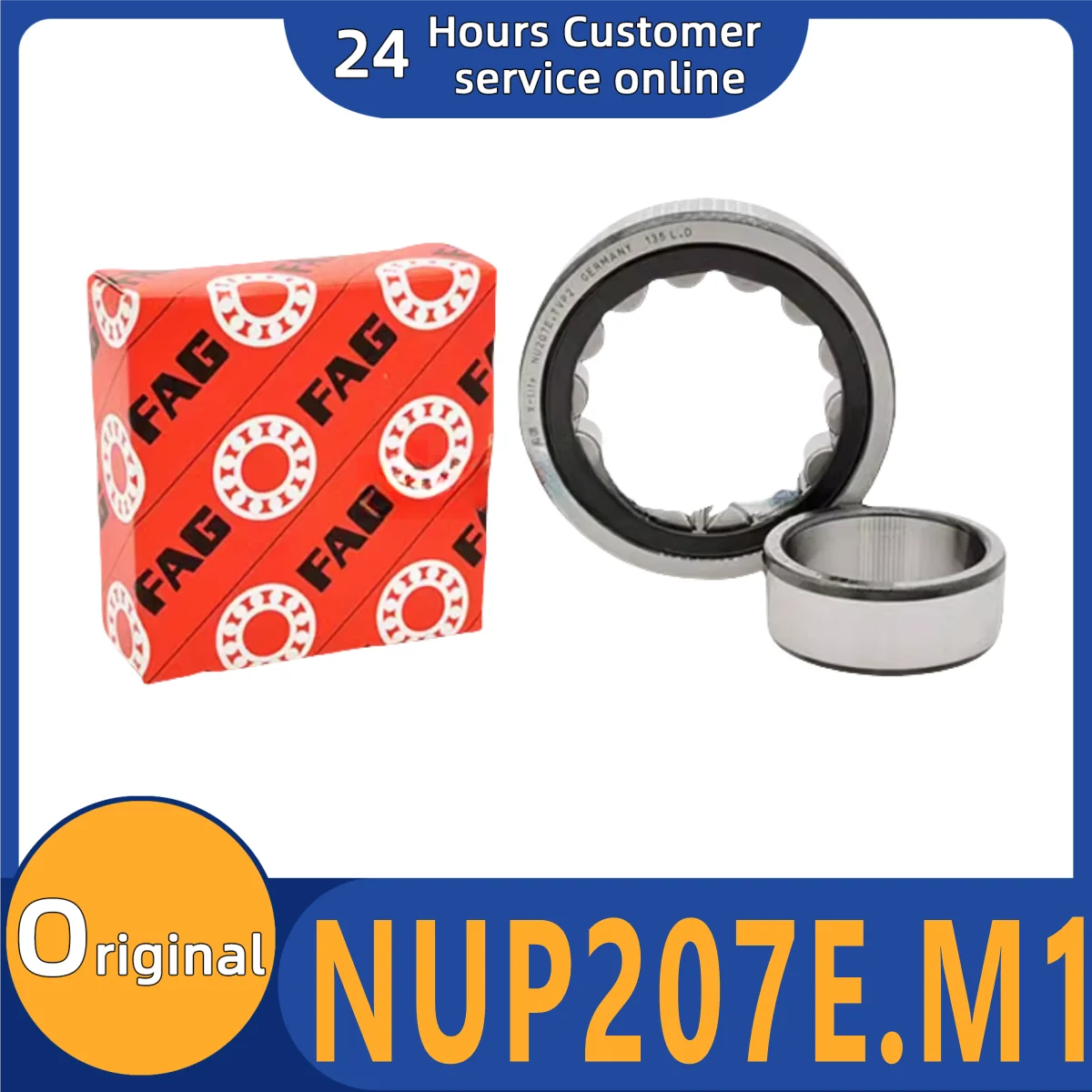 

Новый оригинальный подшипник NUP207E.M1 NUP208E.M1 NUP203E.TVP2 NUP204E.TVP2