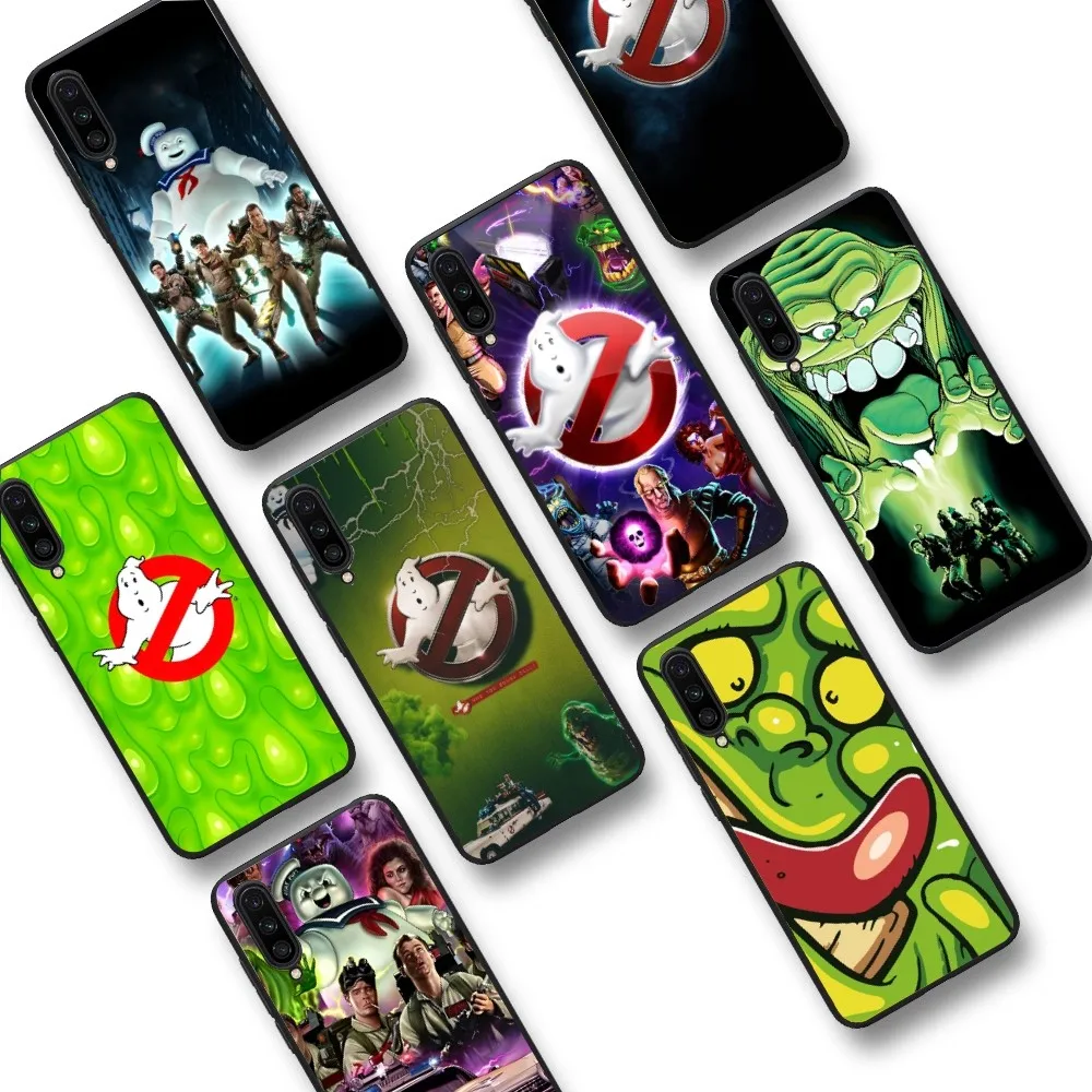 Movie-G-Ghostbusters Phone Case For Xiaomi Mi 5X 8 9 10 11 12 Lite Pro 10T PocoX3pro PocoM3 Note 10 Pro Lite