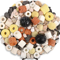 420g 12 in 1 Aquarium Bio Balls Biochemical Ball Filter Media for Aquarium Filter Accessories for Fish Tank