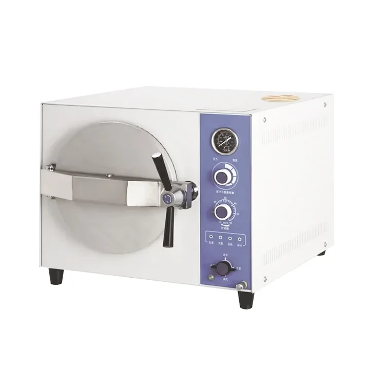 

TM-XB20J Electric Tabletop Horizontal Steam Sterilizer Autoclave Machine for Medical