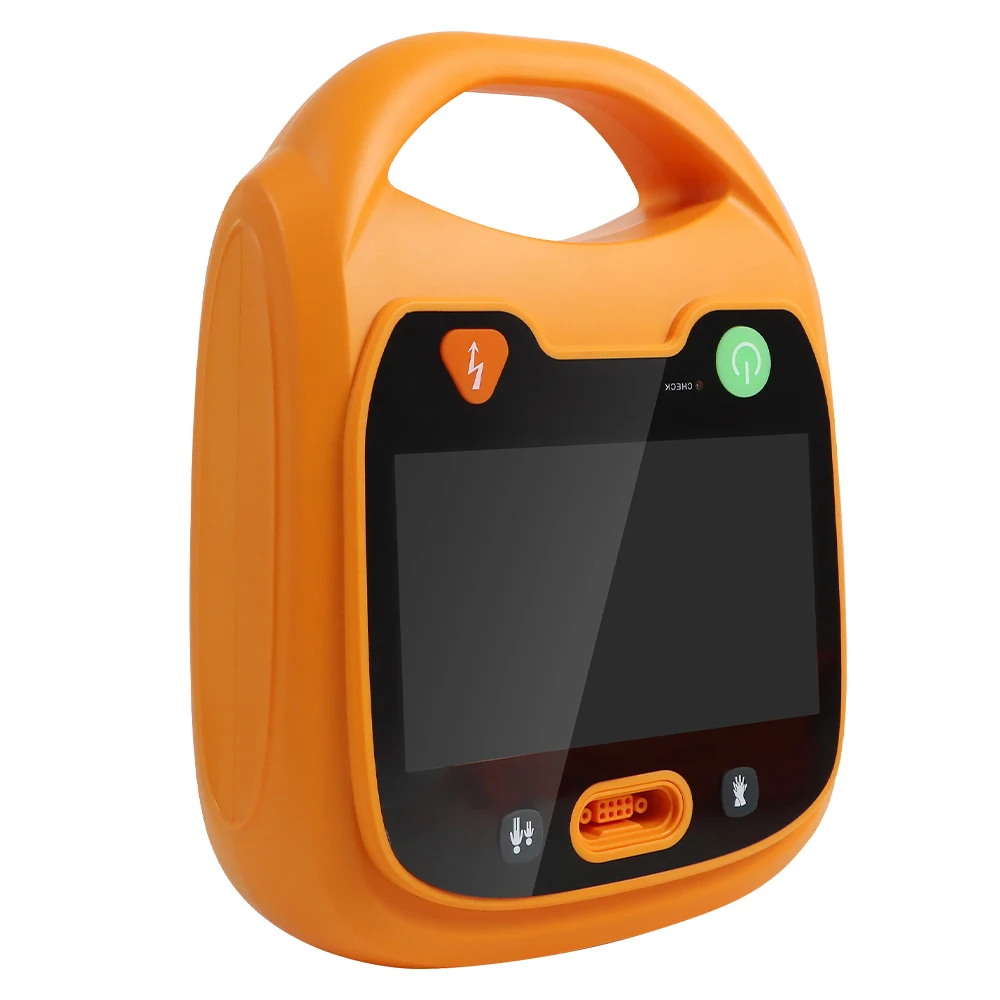 Automatic Defibrillator Monitor Kit First Aid Emergency Aed Kit Aed Automated External Defibrillator