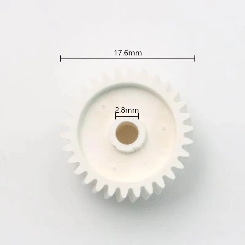 Fit for Rearview Mirror Folding Gear Reversing Mirror Motor Repair Part 30 Teeth Automobiles Parts Accessories