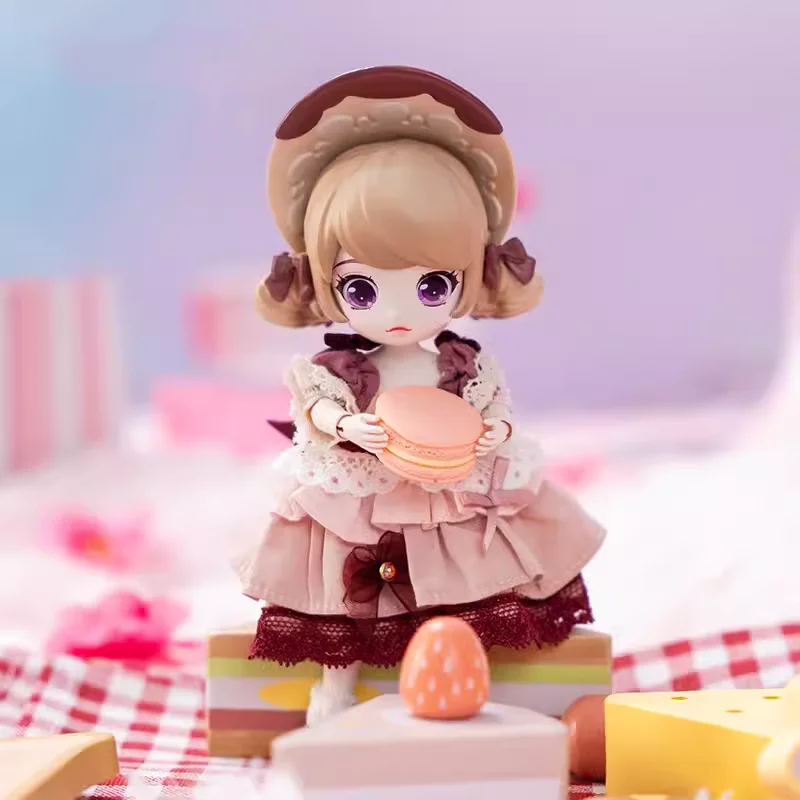Disponibile Kokoya The Song of Flowers and Dreams Series Blind Box BJD Doll Cute Kokoya Action Figure Modelli da collezione Regalo per ragazze