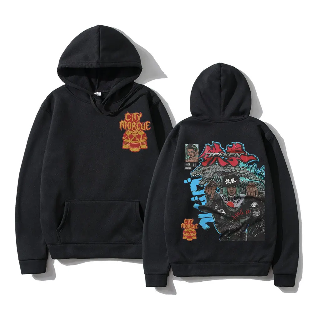 

Rapper City Morgue Zillakami Graphics Hoodie Male Harajuku Hoodies Autumn Winter Men Women Oversized Hip Hop Hooded Sweatshirt