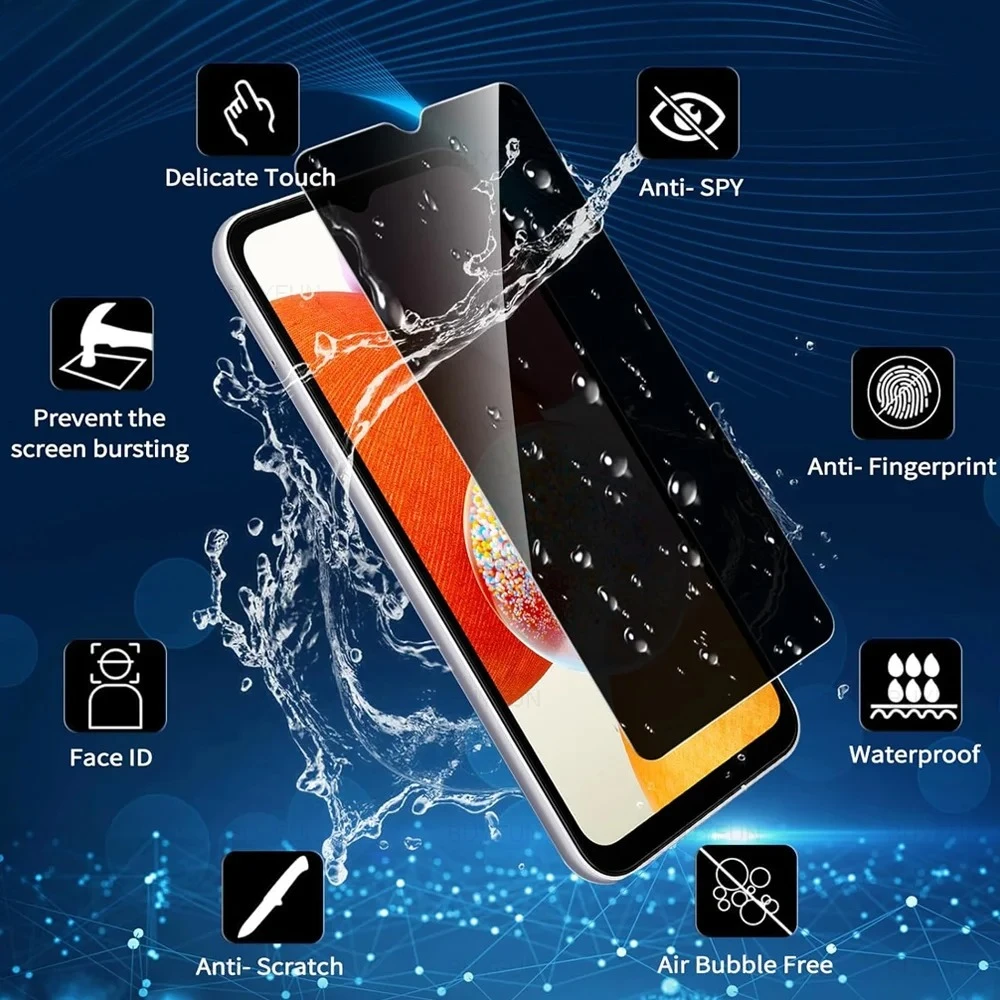 For Xiaomi POCO F7 Pro Privacy Glass 2Pcs Tempered Glass POCOF7 Ultra F7Pro F7Ultra Little F 7 Global Armor HD Screen Protector