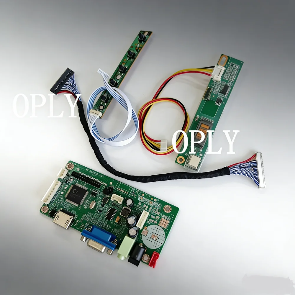 

Контроллерная плата 58C с VGA-китом, совместимая с HDMI, для LTN121W1-L01, LTN121W1-L03, LTN121W1-L04, 12.1-дюймовая ЖК-панель LED 1280X800, DIY-дисплей