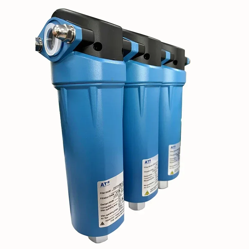 Präzisionsfilter Luftkompressor Teile F0100 Luftkompressor Filter Präzisions-Flüssigkeitsfilter