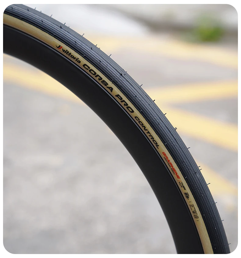 VITTORIA Corsa Pro Control / Speed 700x 26C/28C/30C/32C Professioneller Rennreifen Rennradreifen Tubeless Gravel & Komplexe Oberflächen – Detail 16